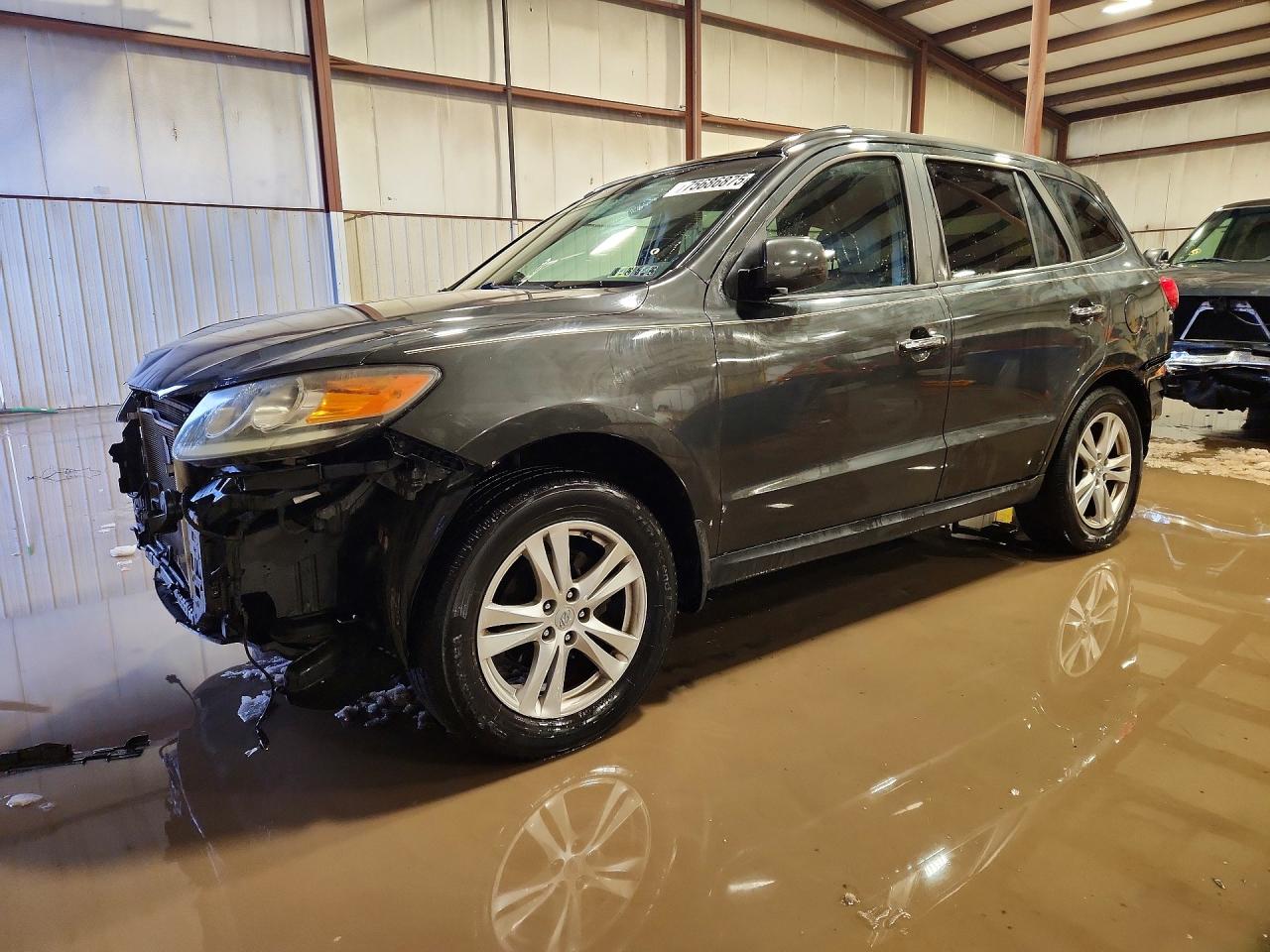 2012 HYUNDAI SANTA FE LIMITED | 5XYZKDAG0CG118049 | UPCARS
