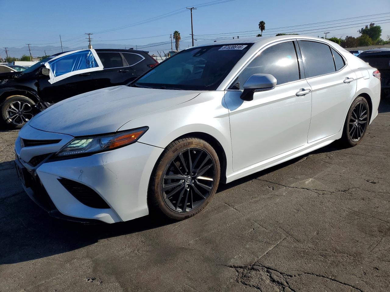 2018 TOYOTA CAMRY XSE | 4T1B61HK4JU141226 | UPCARS