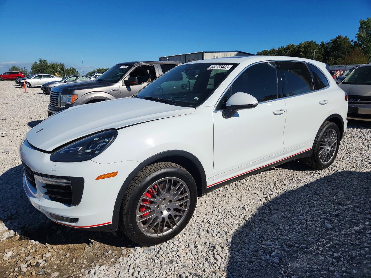 2015 PORSCHE CAYENNE TURBO | WP1AC2A21FLA80731 | UPCARS