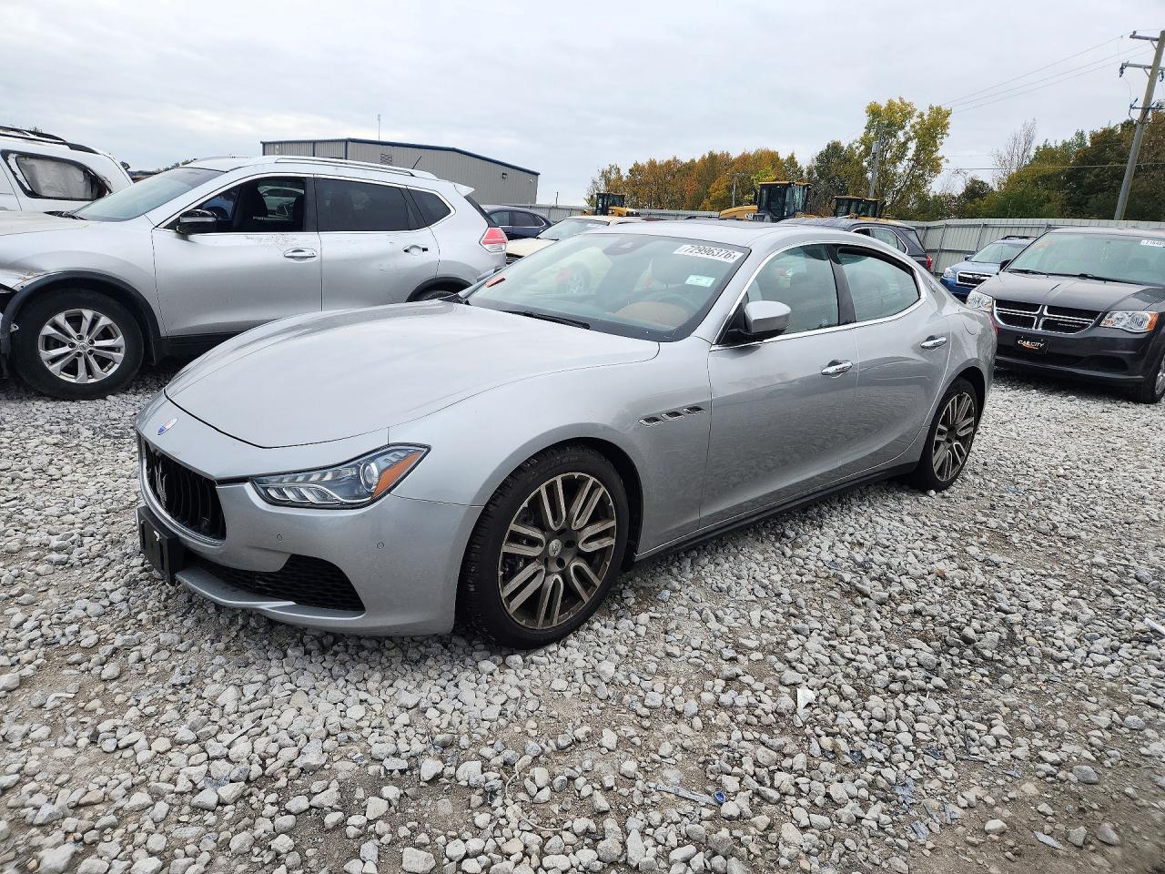 2017 MASERATI ALL OTHER S | ZAM57RTA4H1240535 | UPCARS