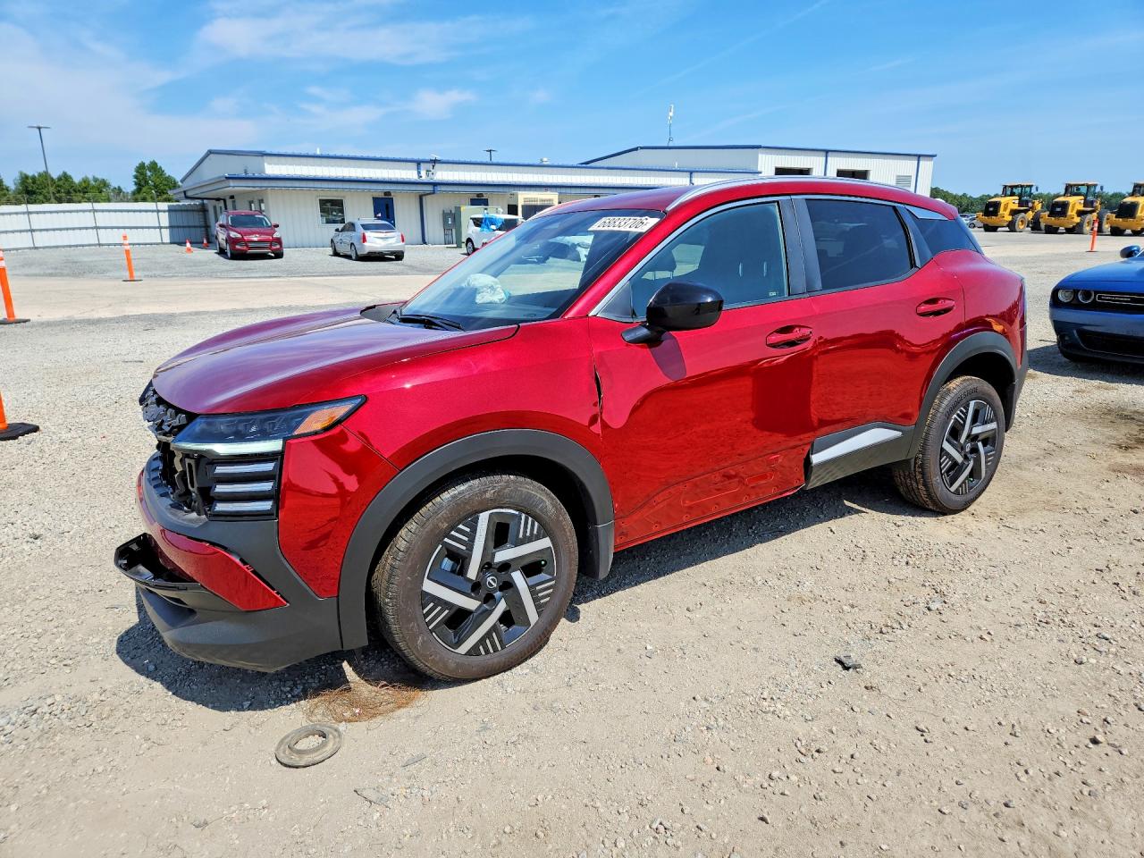 2026 NISSAN KICK SV | 3N8AP6CE0TL410349 | UPCARS
