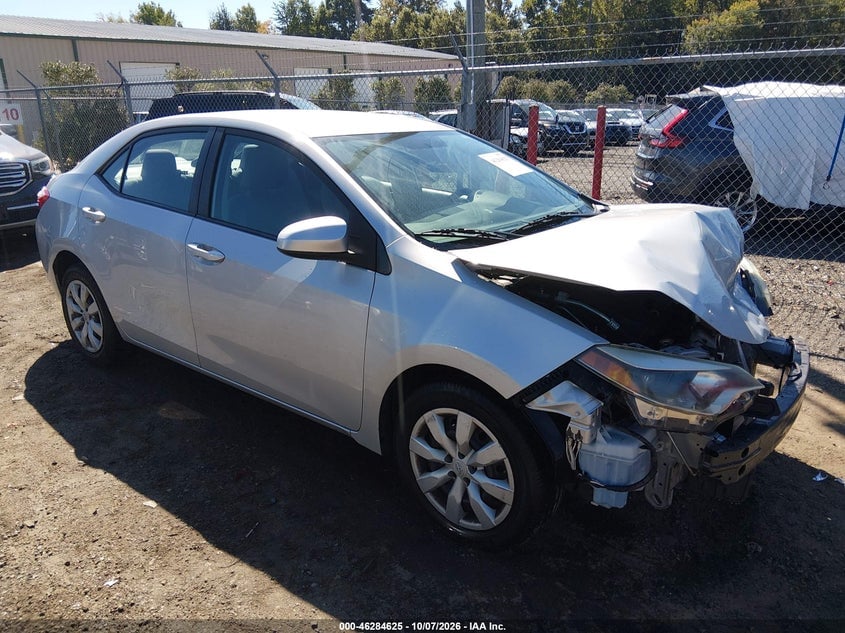 2014 TOYOTA COROLLA LE | 2T1BURHE4EC211281 | UPCARS