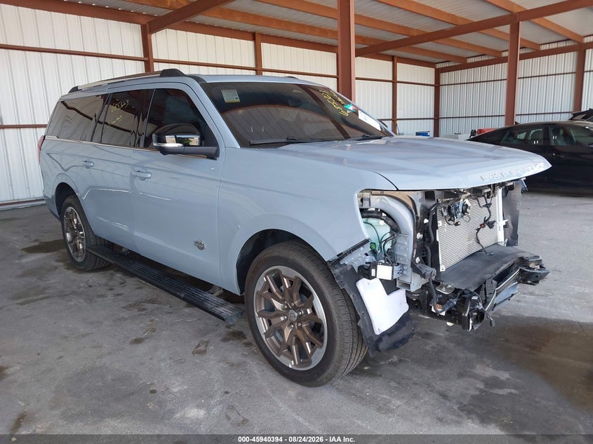 2025 FORD EXPEDITION KING RANCH MAX | 1FMJK1P81SEA64209 | UPCARS