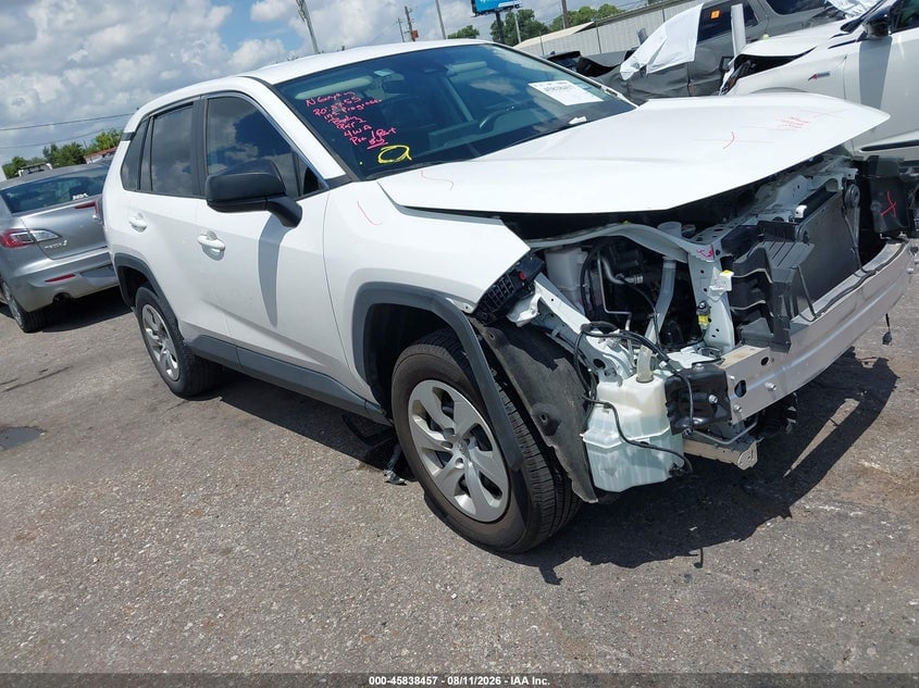 2022 TOYOTA RAV4 LE | 2T3H1RFV2NC176379 | UPCARS