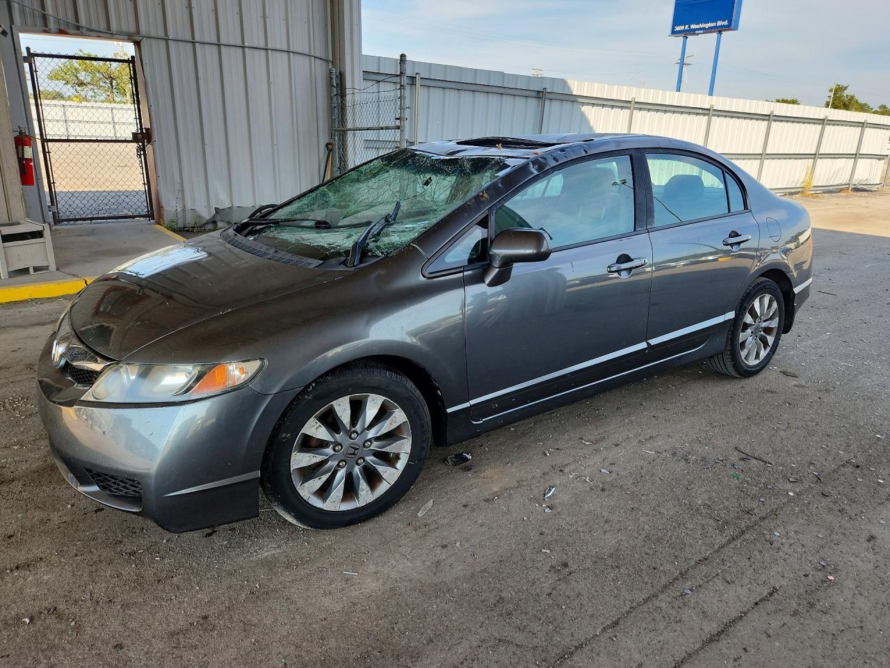 2011 HONDA CIVIC EX | 19XFA1F85BE001830 | UPCARS
