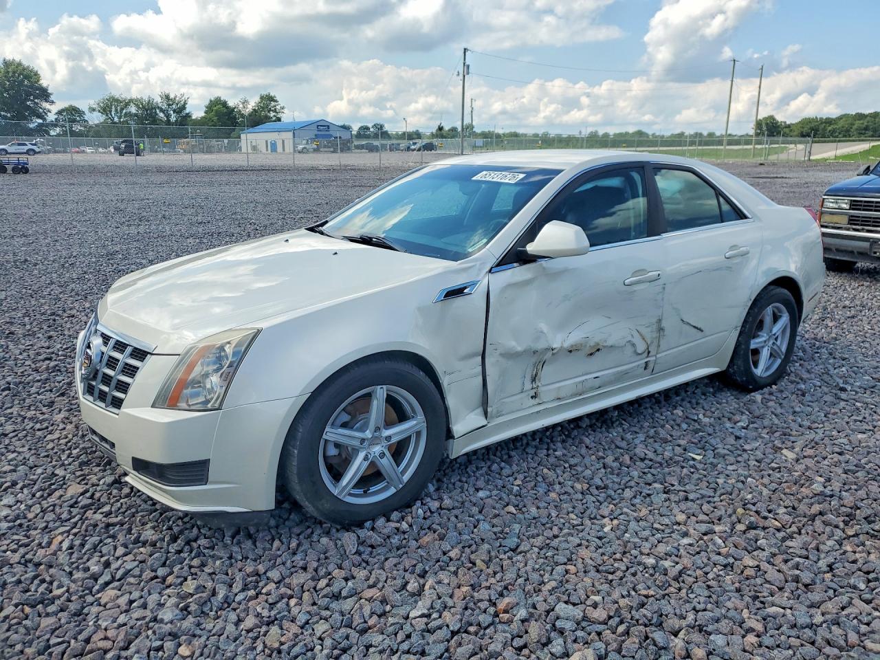 2012 CADILLAC CTS | 1G6DC5E57C0118631 | UPCARS