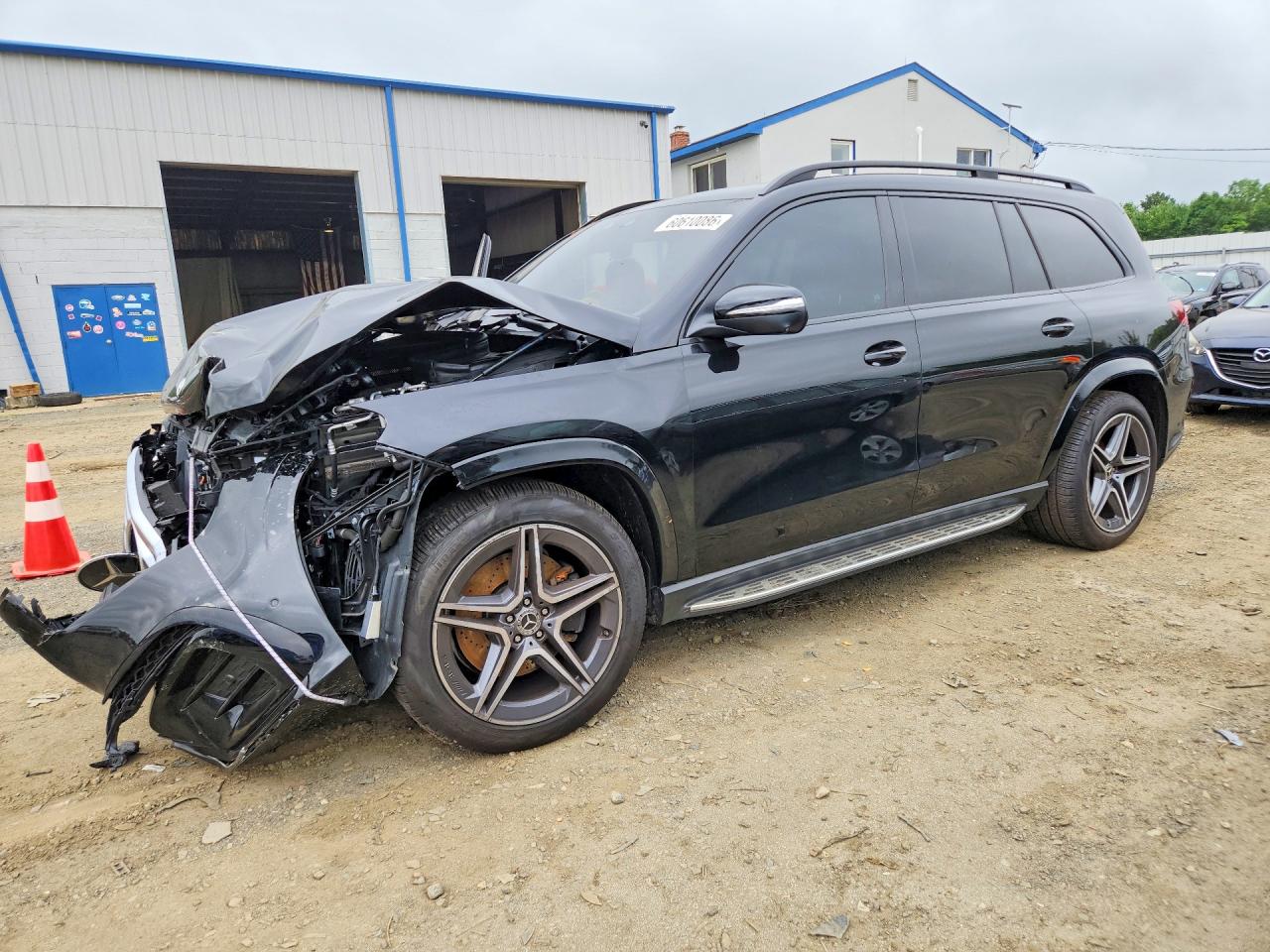 2025 MERCEDES-BENZ GLS-CLASS 450 4MATIC | 4JGFF5KE0SB458803 | UPCARS