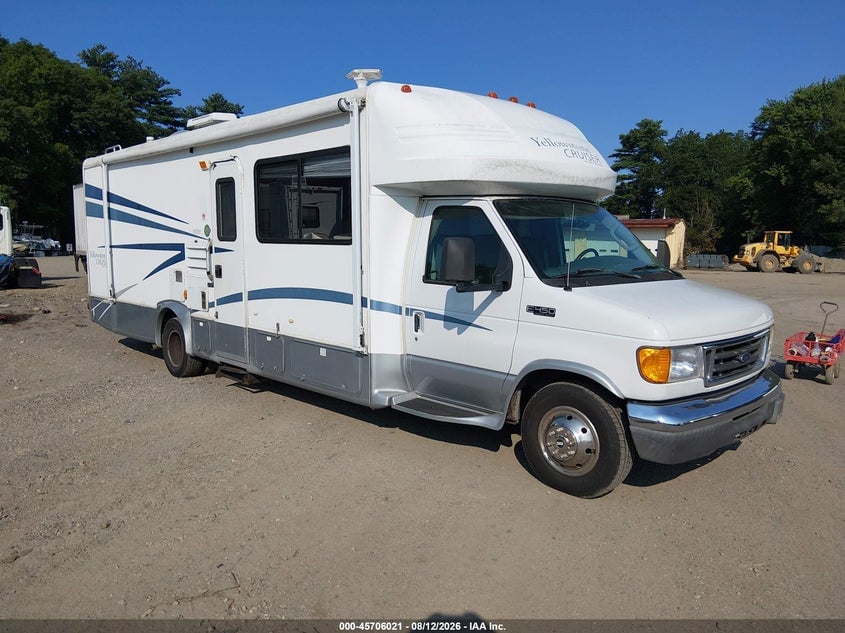 2005 FORD E-450 CUTAWAY STANDARD | 1FDXE45SX5HA92398 | UPCARS
