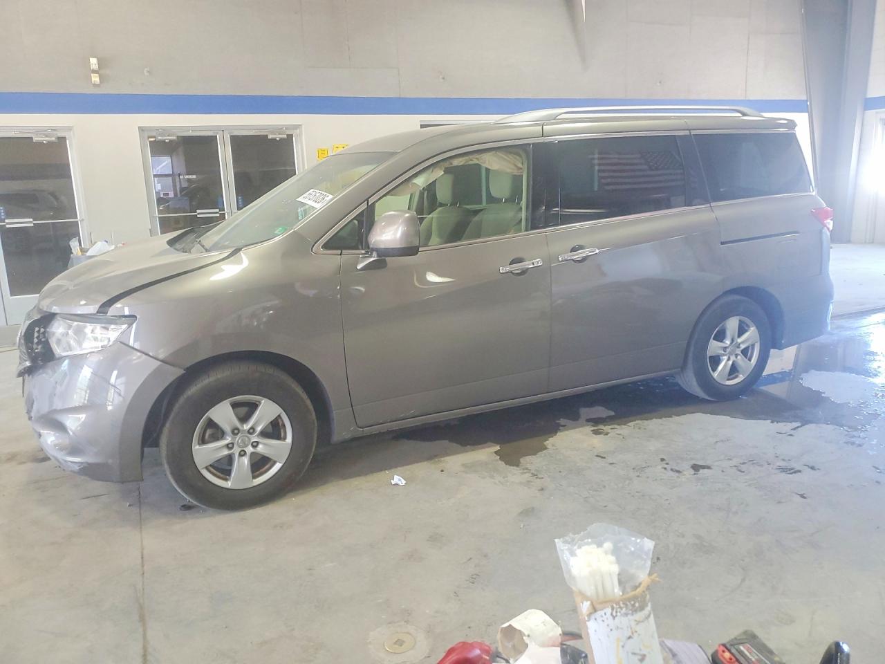 2017 NISSAN QUEST SV | JN8AE2KP5H9165775 | UPCARS
