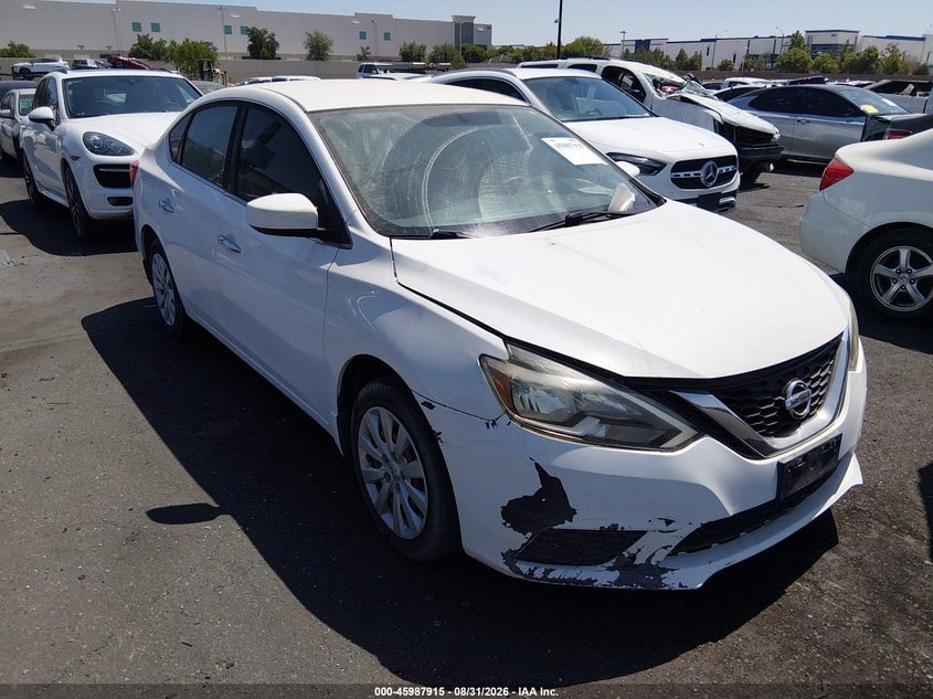 2017 NISSAN SENTRA S | 3N1AB7AP0HY372946 | UPCARS