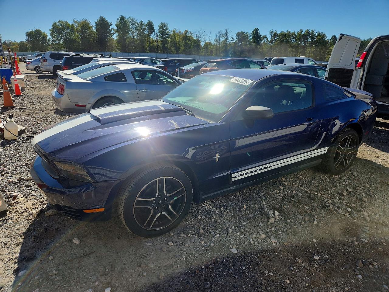 2010 FORD MUSTANG | 1ZVBP8AN5A5133562 | UPCARS