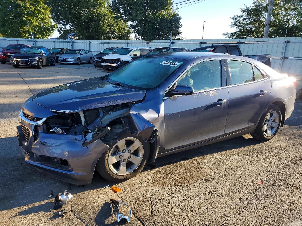 2014 CHEVROLET MALIBU 1LT | 1G11C5SL5EF158489 | UPCARS