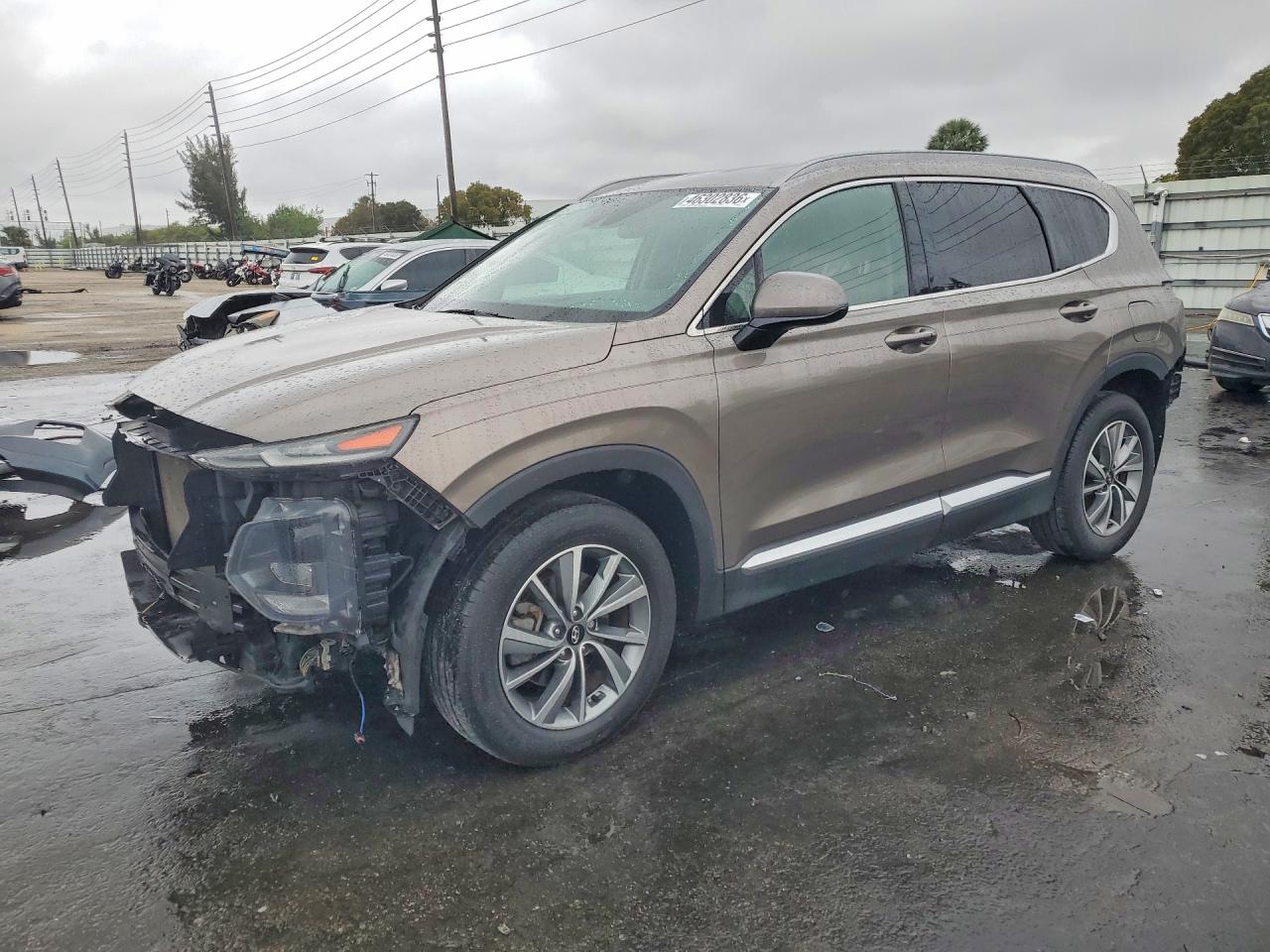 2019 HYUNDAI SANTA FE SEL PLUS 2.4L | 5NMS33AD0KH018942 | UPCARS