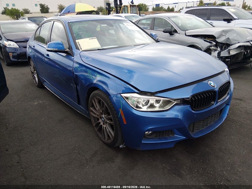 2015 BMW 335I | WBA3A9G56FNS65997 | UPCARS