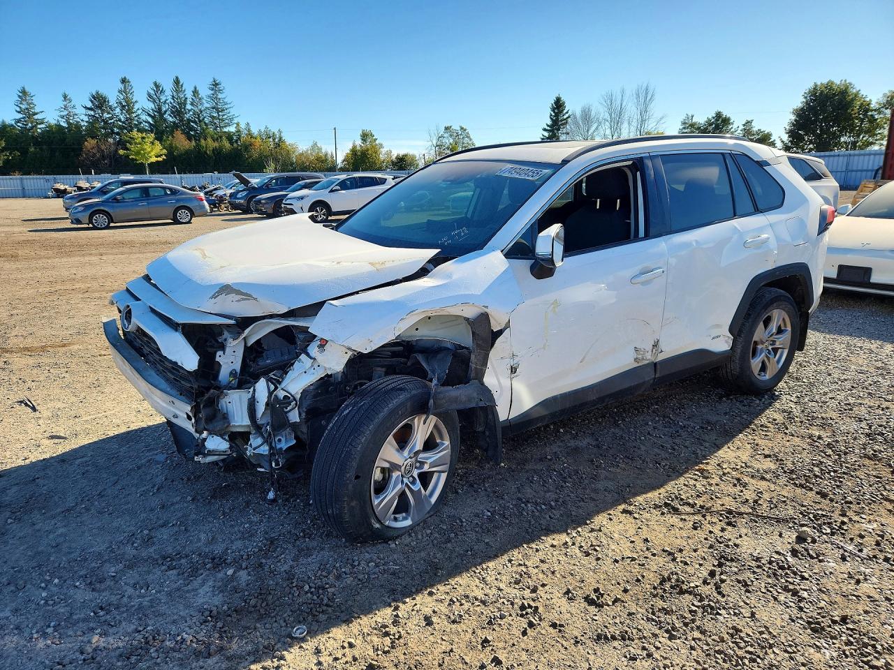 2024 TOYOTA RAV4 XLE | 2T3RWRFV8RW248731 | UPCARS