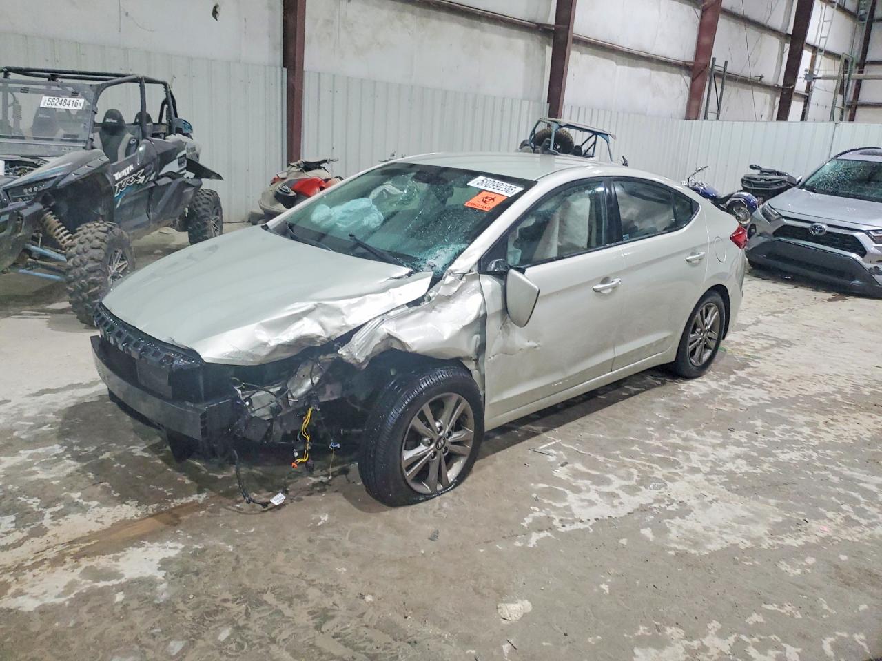 2018 HYUNDAI ELANTRA SEL | 5NPD84LFXJH246222 | UPCARS