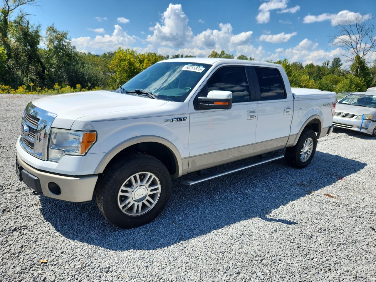 2010 FORD F150 SUPERCREW | 1FTFW1EV2AFD90455 | UPCARS