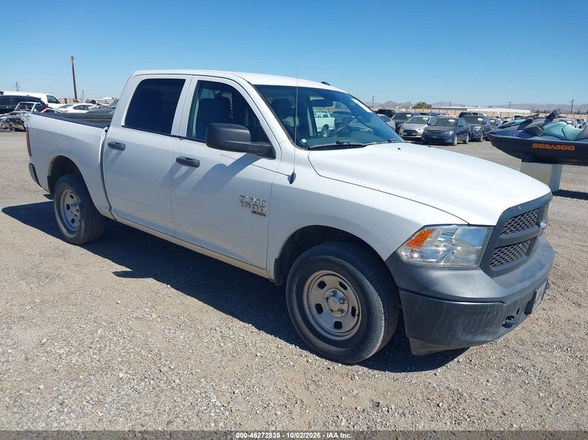 2020 RAM 1500 CLASSIC TRADESMAN  4X4 5'7 BOX | 3C6RR7KG1LG205432 | UPCARS