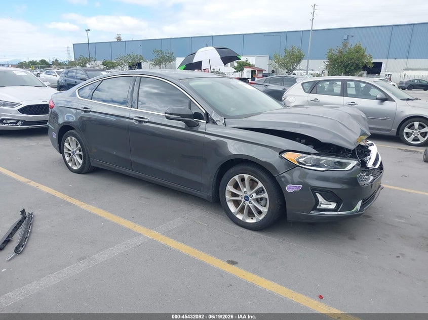 2019 FORD FUSION ENERGI TITANIUM | 3FA6P0SU9KR201796 | UPCARS