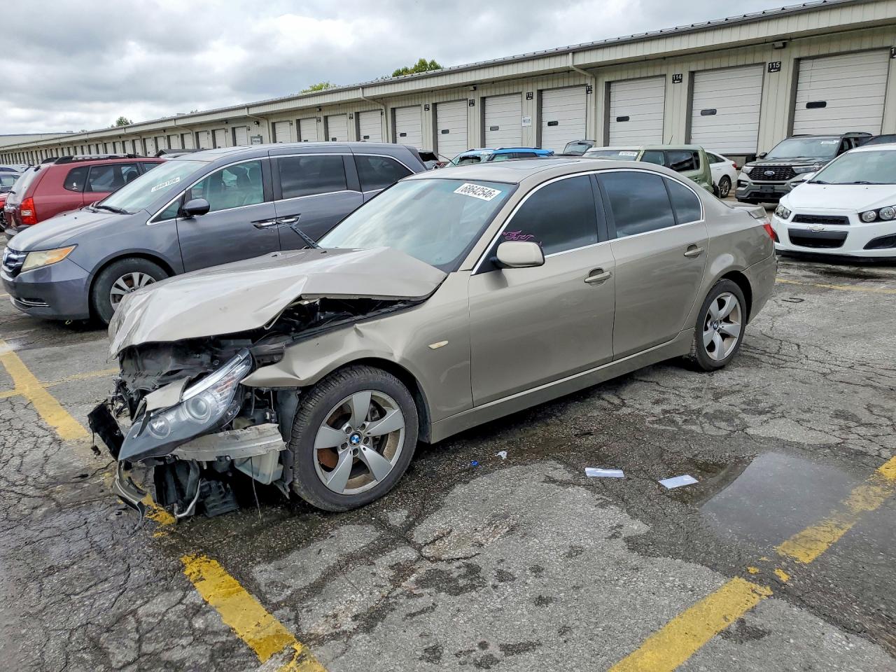 2008 BMW 5 SERIES I | WBANU53568C111223 | UPCARS