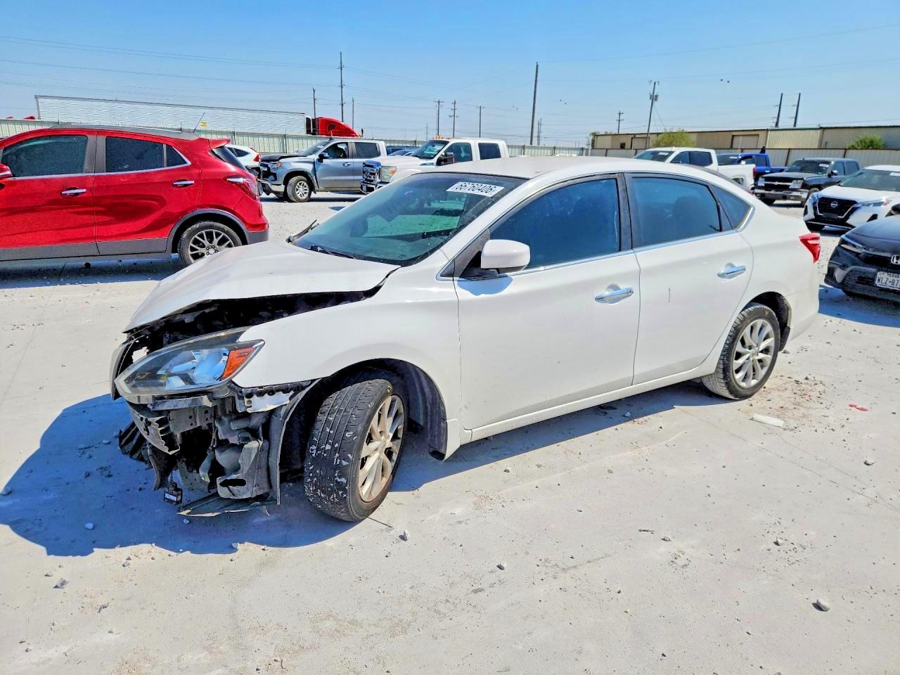 2019 NISSAN SENTRA S | 3N1AB7AP4KY246743 | UPCARS