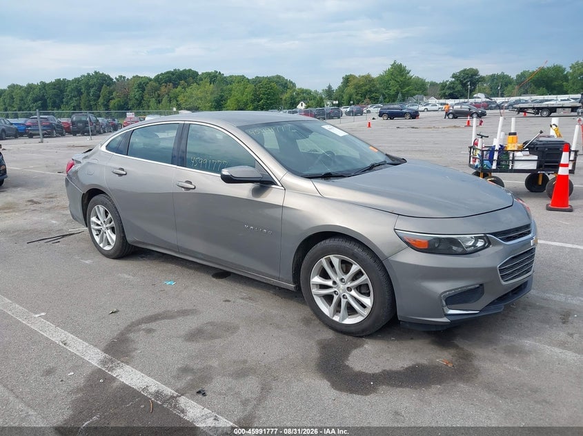 2017 CHEVROLET MALIBU 1LT | 1G1ZE5ST4HF124609 | UPCARS