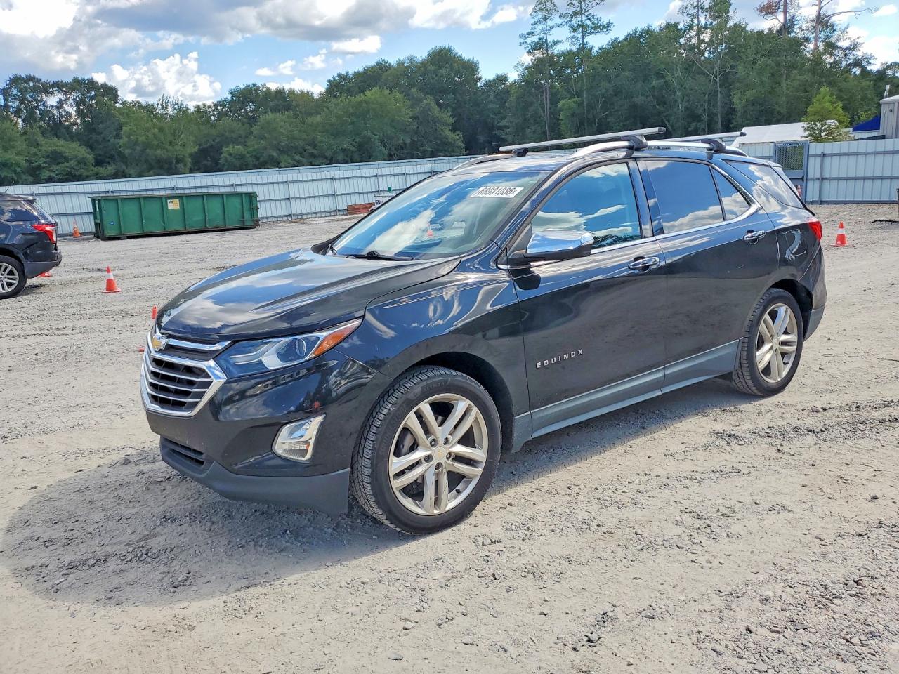 2018 CHEVROLET EQUINOX PREMIER | 2GNAXMEV0J6125141 | UPCARS