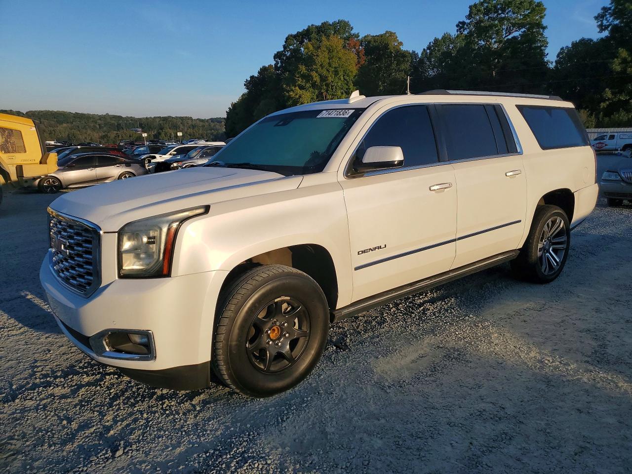 2019 GMC YUKON DENALI | 1GKS1HKJ2KR152035 | UPCARS