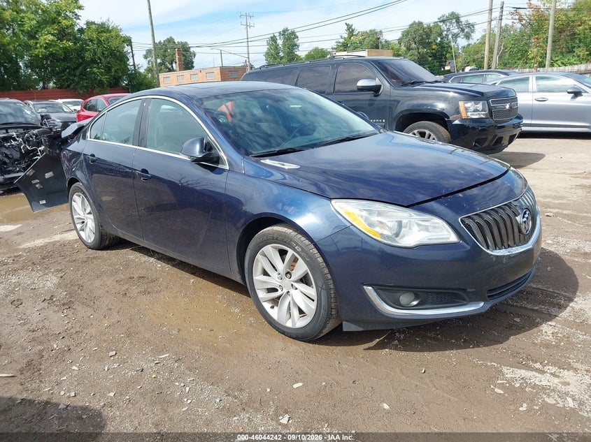 2015 BUICK REGAL TURBO PREMIUM I | 2G4GP5EX2F9176457 | UPCARS