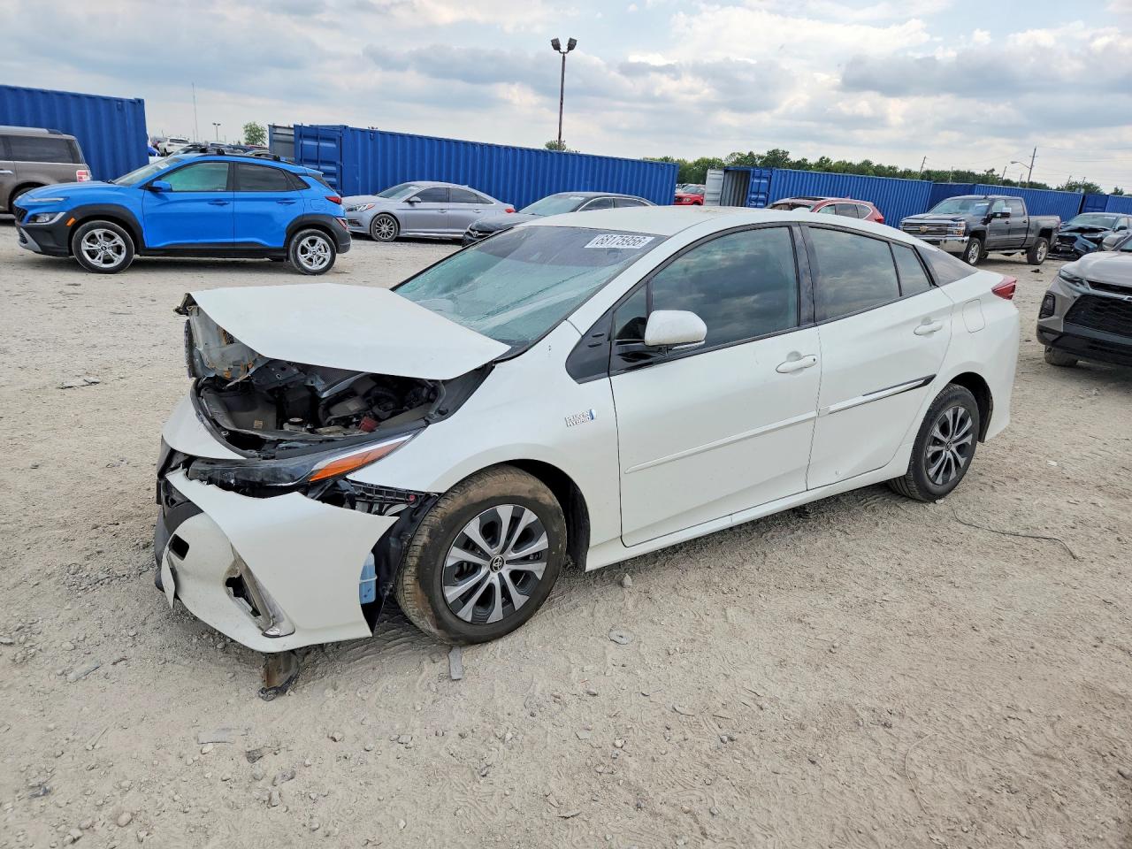 2020 TOYOTA PRIUS LE | JTDKARFP6L3142029 | UPCARS