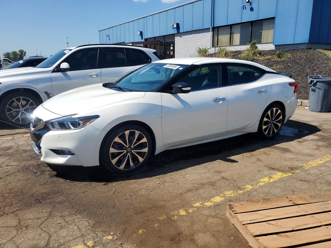 2016 NISSAN MAXIMA 3.5 SR | 1N4AA6AP7GC397690 | UPCARS