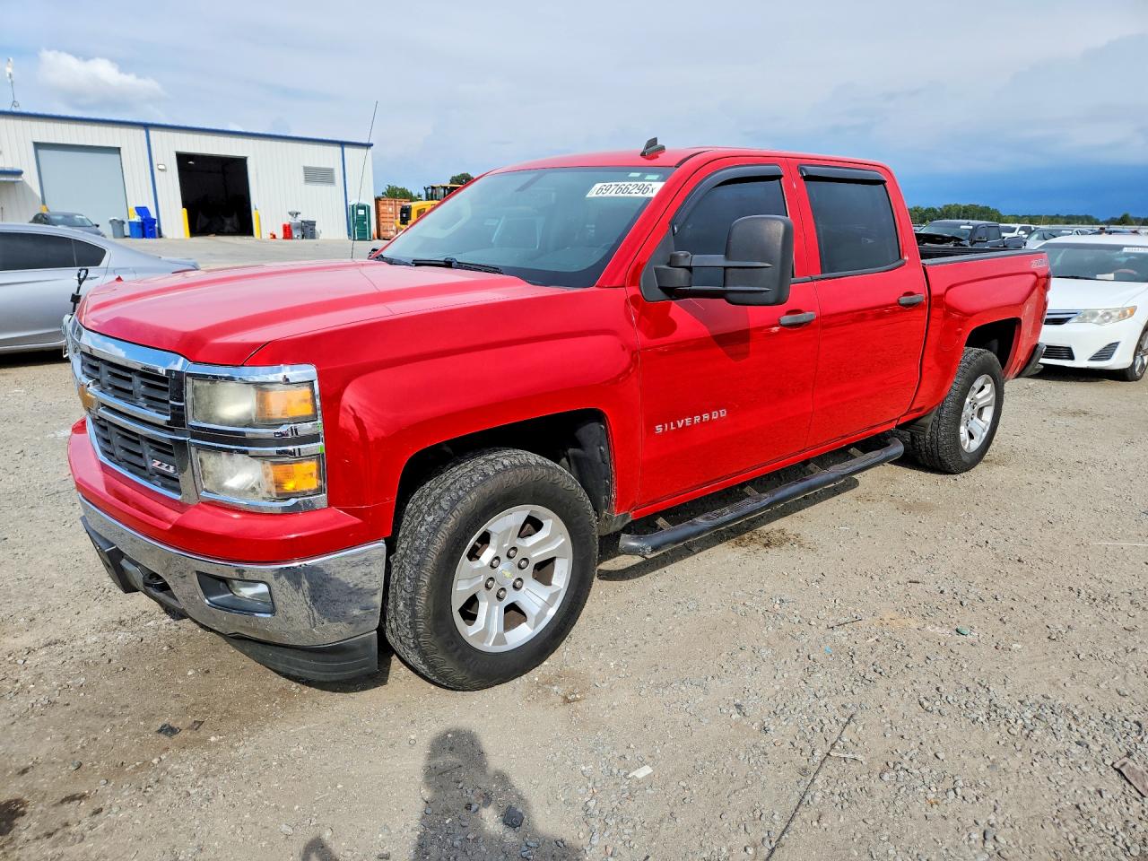 2014 CHEVROLET SILVERADO C1500 LT | 3GCPCREC1EG217184 | UPCARS