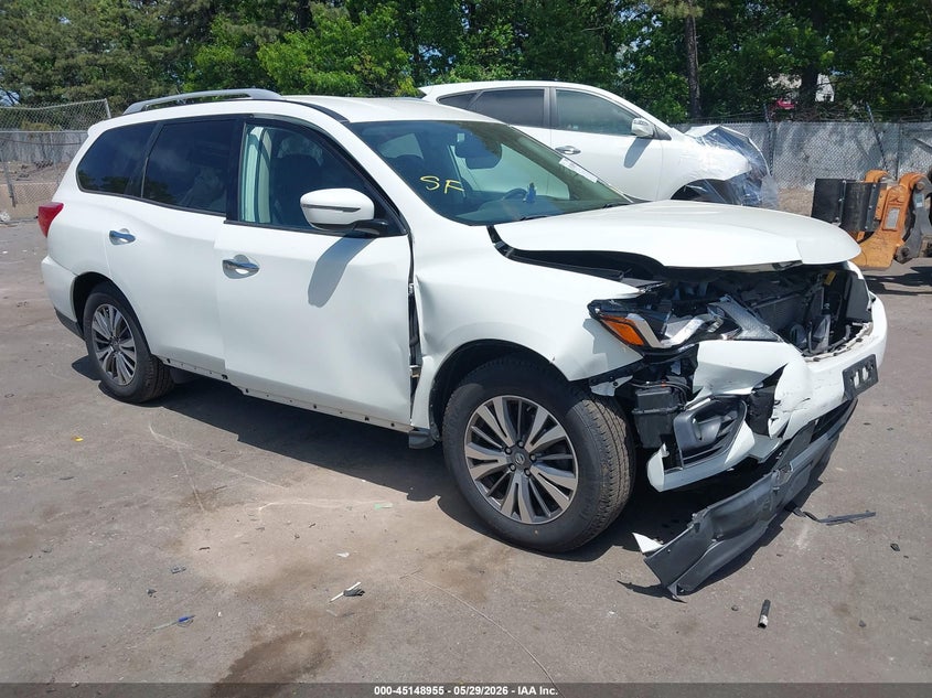 2018 NISSAN PATHFINDER SV | 5N1DR2MM3JC609210 | UPCARS