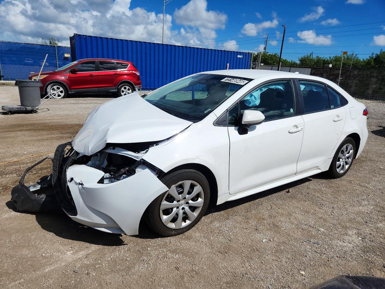 2025 TOYOTA COROLLA LE | 5YFB4MDE1SP229550 | UPCARS