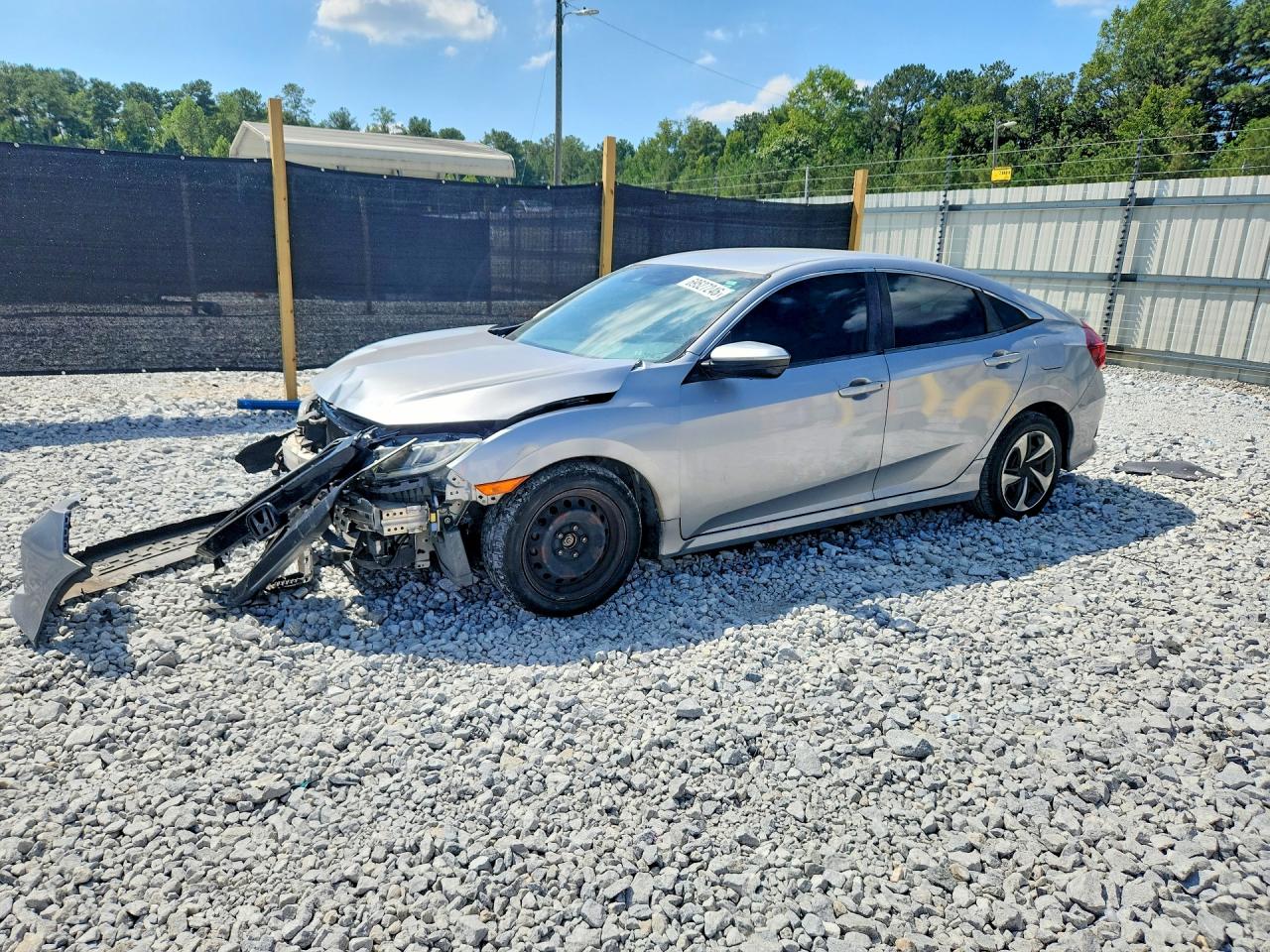 2020 HONDA CIVIC LX | 2HGFC2F63LH565093 | UPCARS