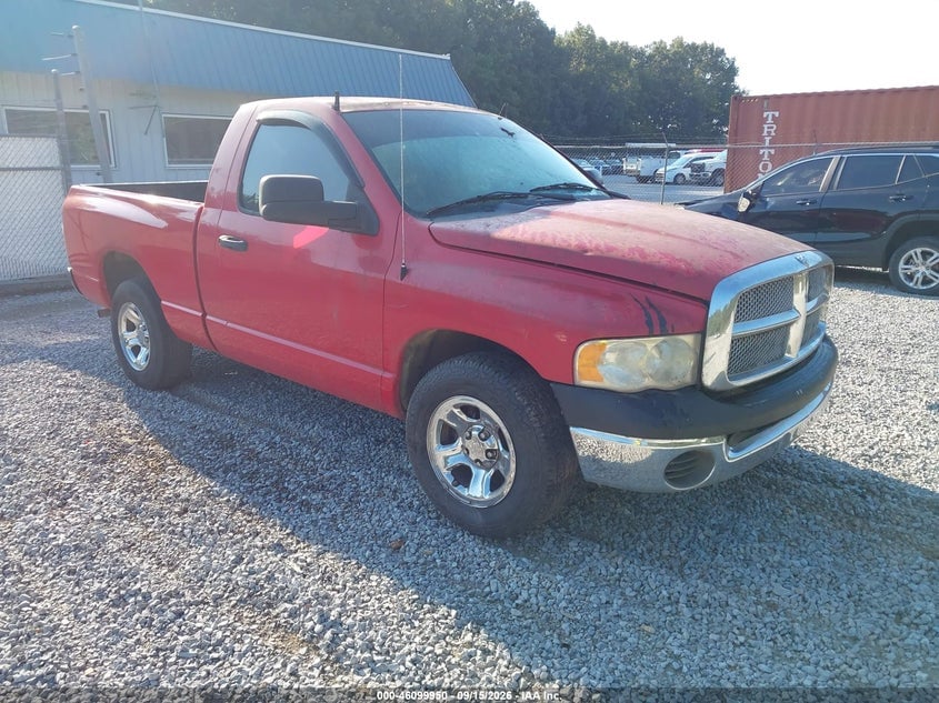 2002 DODGE RAM 1500 ST | 1D7HA16K62J261506 | UPCARS