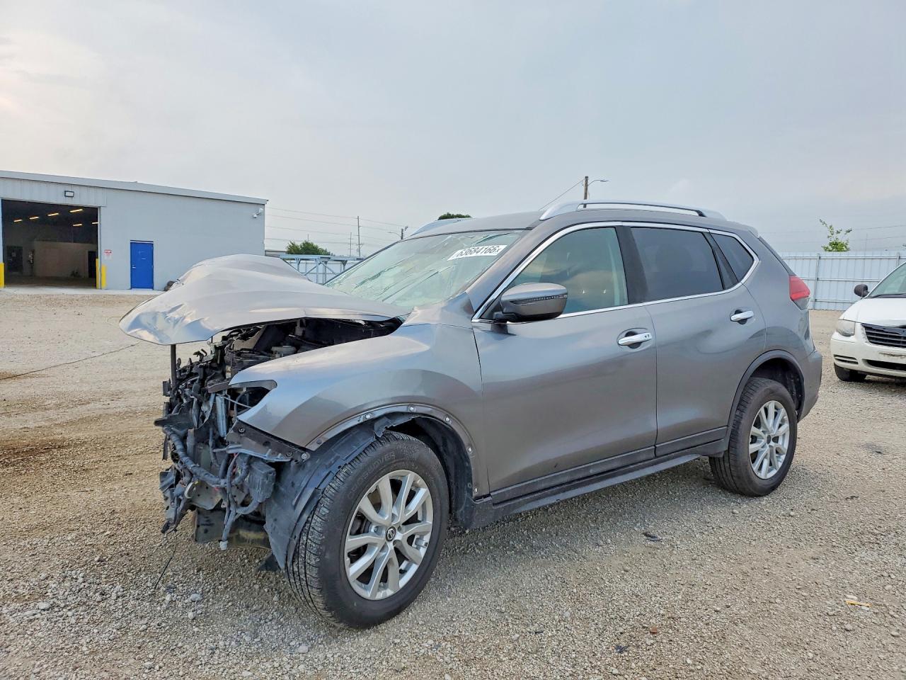 2017 NISSAN ROGUE SV | 5N1AT2MV9HC859445 | UPCARS