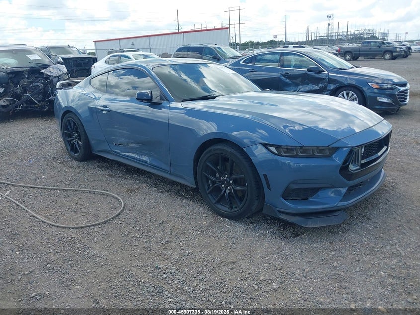 2024 FORD MUSTANG ECOBOOST FASTBACK | 1FA6P8TH6R5139495 | UPCARS
