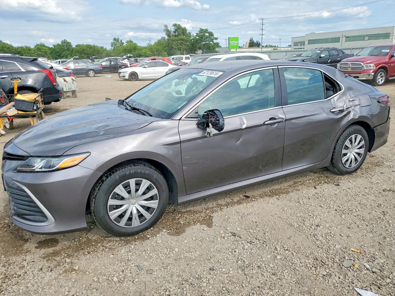 2023 TOYOTA CAMRY LE | 4T1C31AK5PU602062 | UPCARS