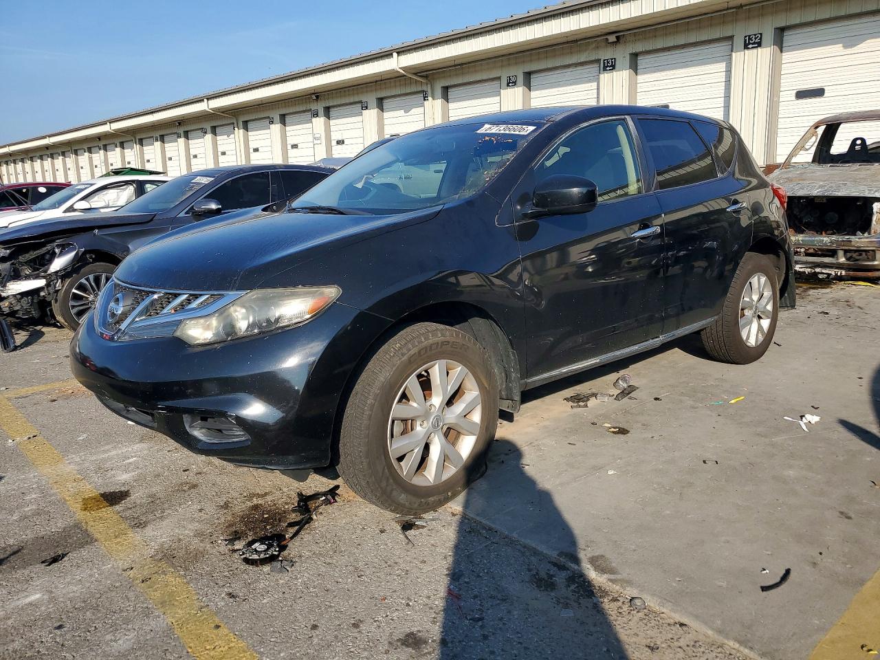 2013 NISSAN MURANO S | JN8AZ1MU3DW213299 | UPCARS