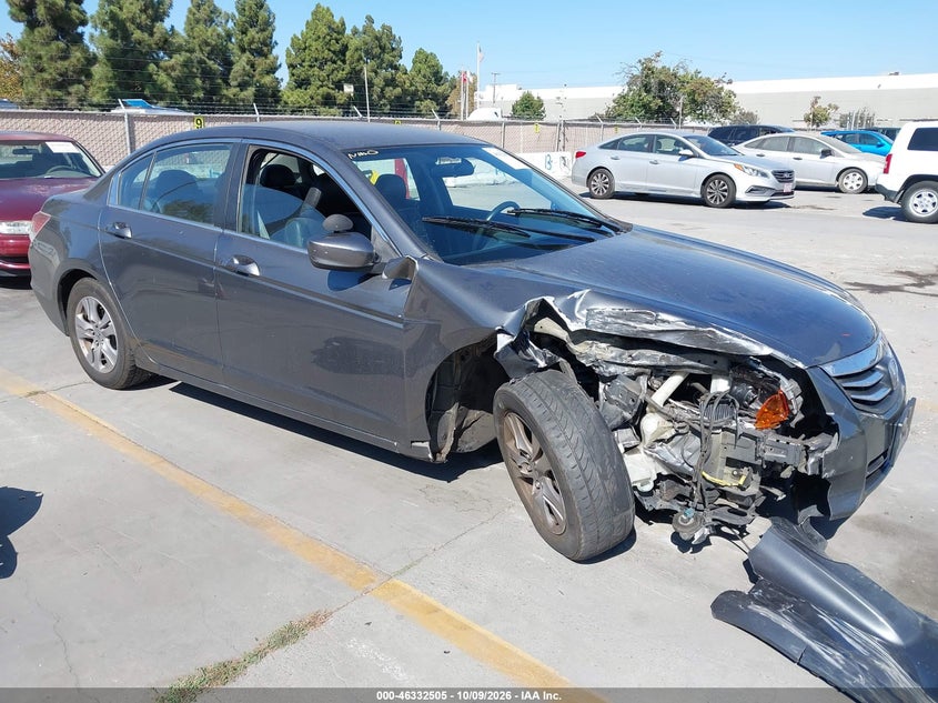 2012 HONDA ACCORD 2.4 SE | 1HGCP2F63CA093998 | UPCARS