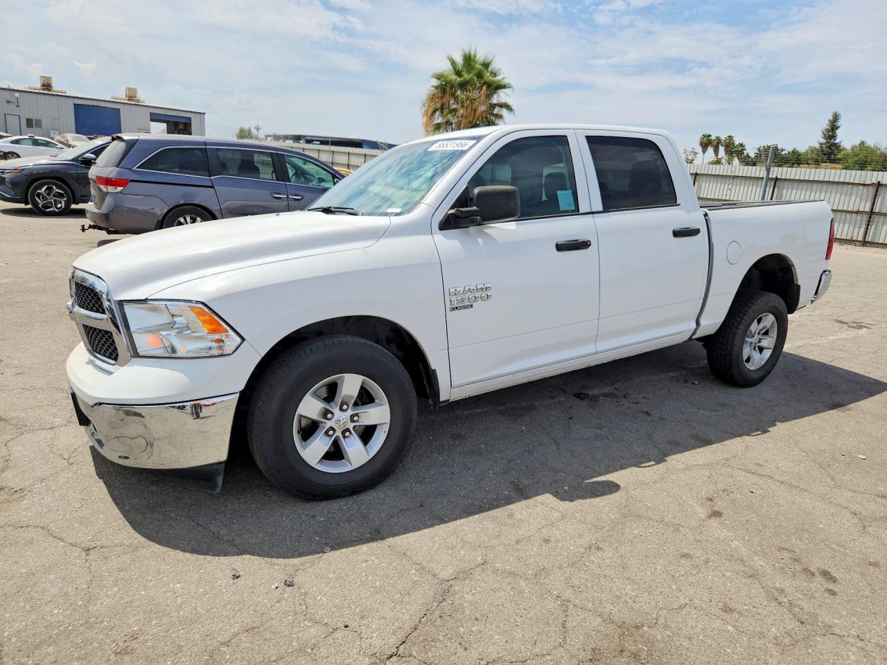 2022 RAM 1500 SLT | 1C6RR6LG1NS185834 | UPCARS