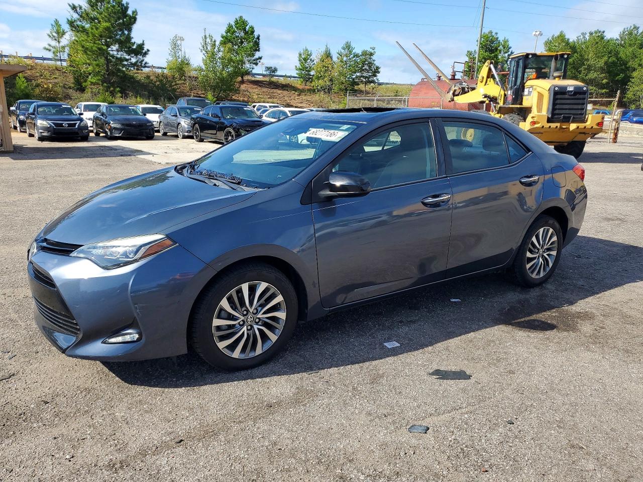 2017 TOYOTA COROLLA XLE | 5YFBURHE0HP659764 | UPCARS