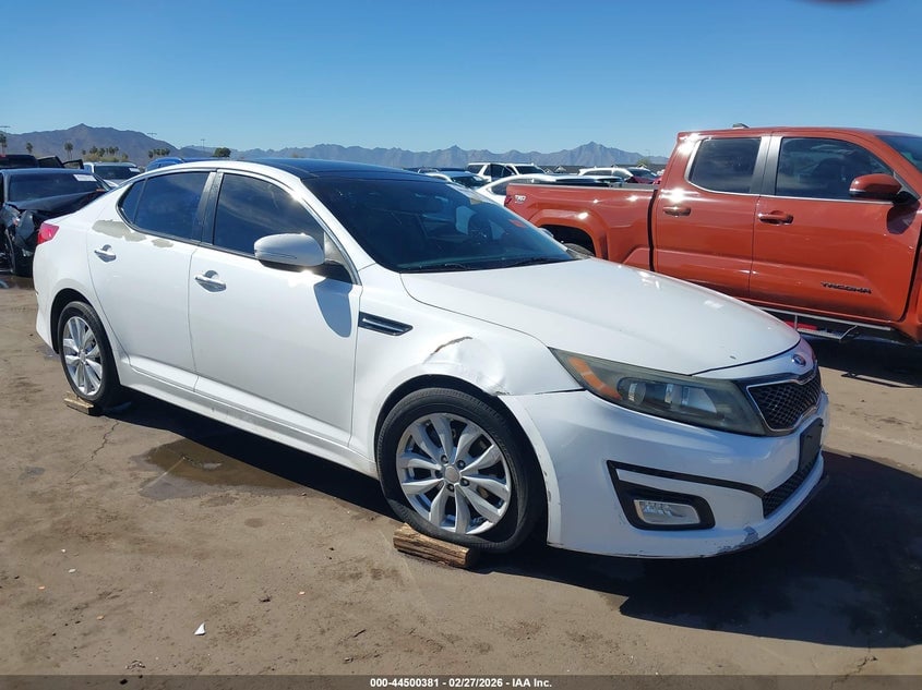 2014 KIA OPTIMA EX | 5XXGN4A72EG306657 | UPCARS