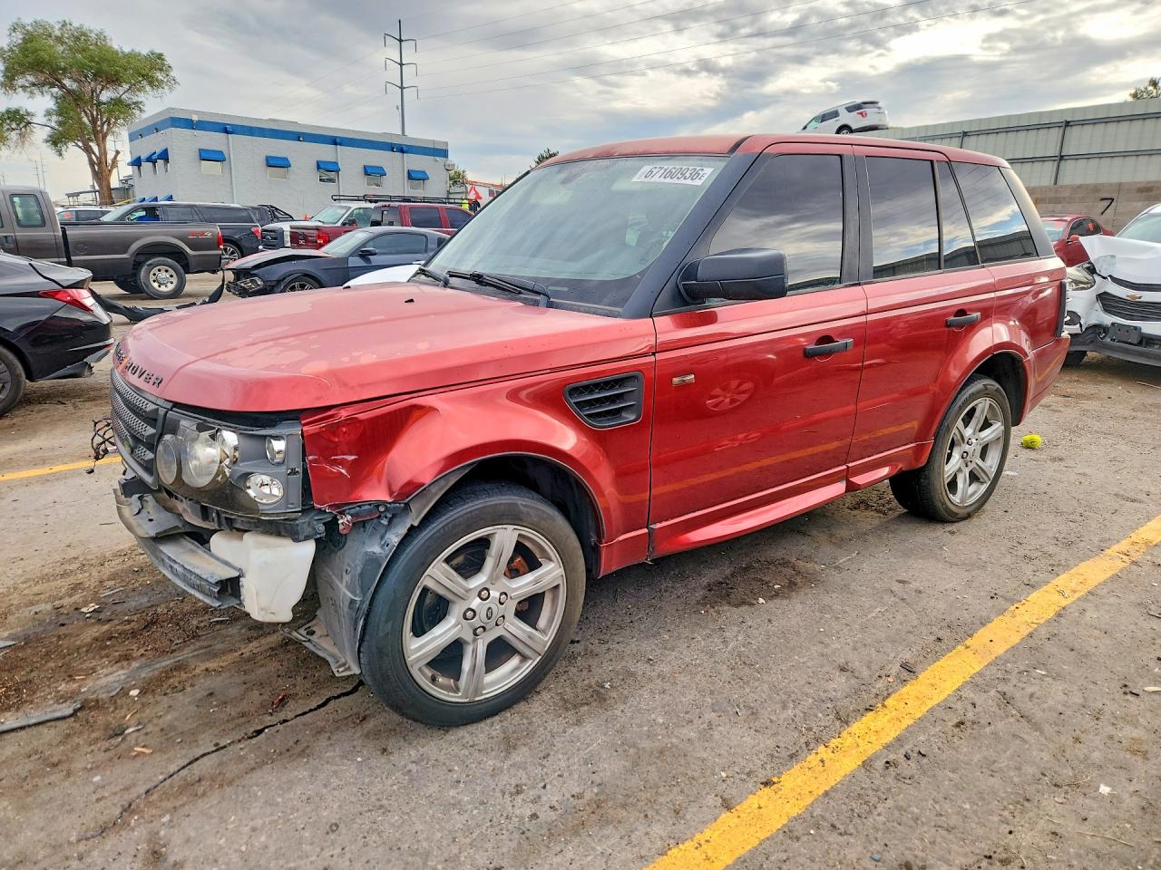2006 LAND ROVER RANGEROVER HSE | SALSF25406A977391 | UPCARS