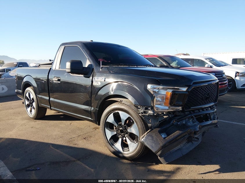 2019 FORD F-150 XL | 1FTMF1E54KKE79038 | UPCARS