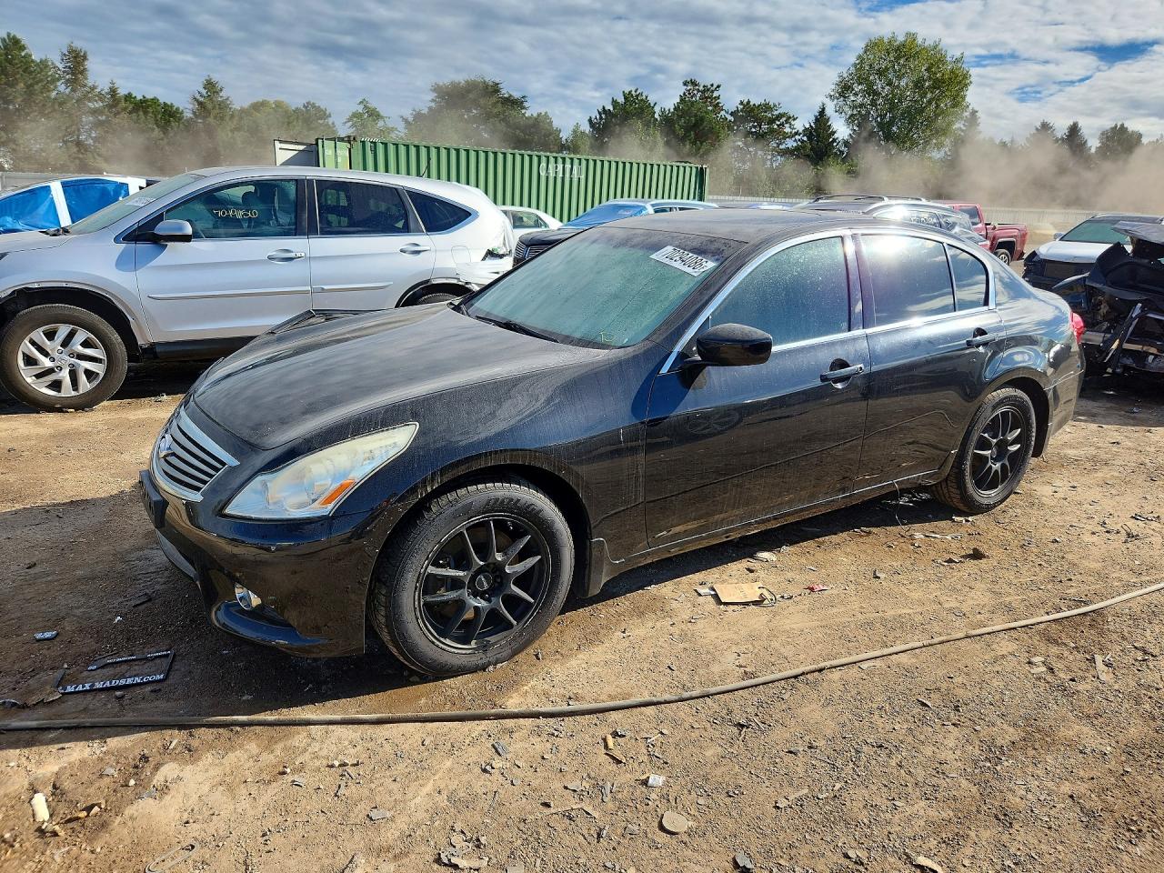 2012 INFINITI G37 X | JN1CV6AR9CM672833 | UPCARS