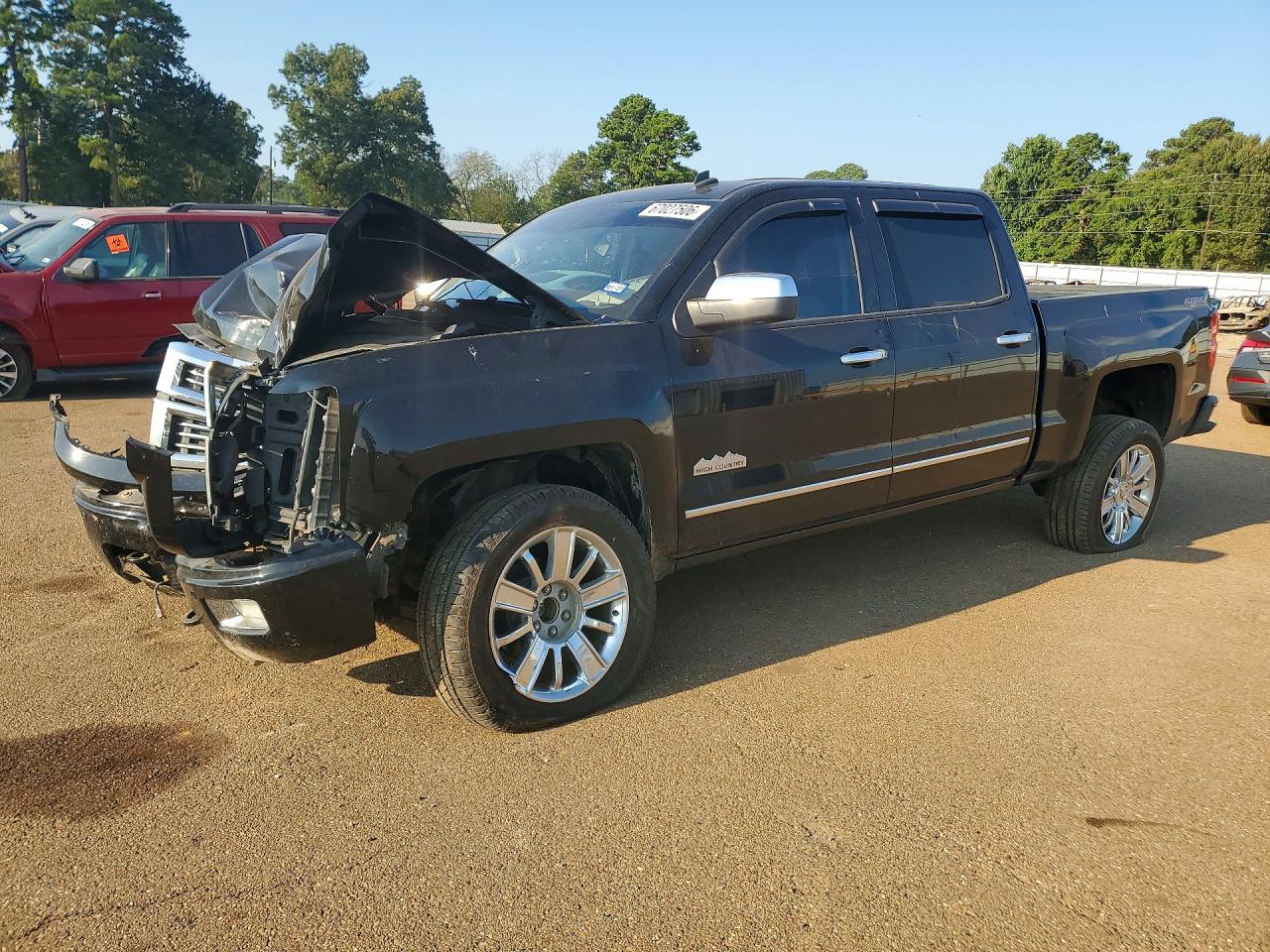 2014 CHEVROLET SILVERADO K1500 HIGH COUNTRY | 3GCUKTEC6EG274869 | UPCARS