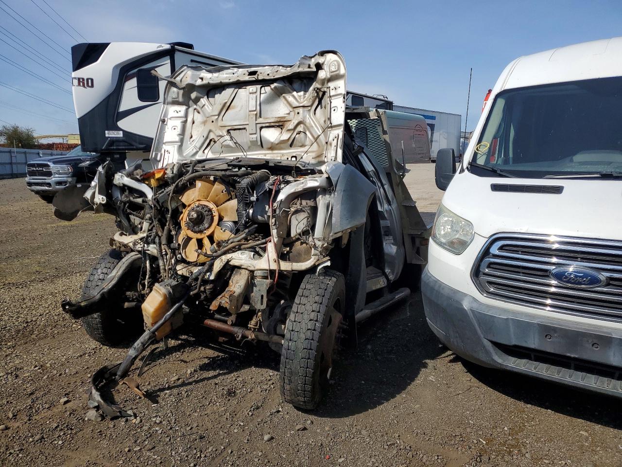 2015 FORD F550 SUPER DUTY | 1FDUF5HT1FED17157 | UPCARS