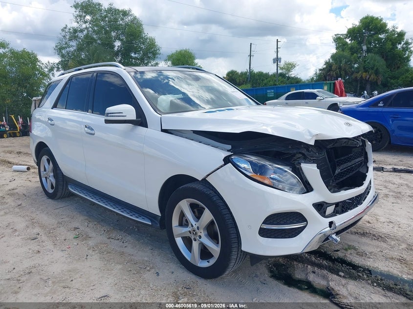 2018 MERCEDES-BENZ GLE 350 4MATIC | 4JGDA5HB7JB114516 | UPCARS